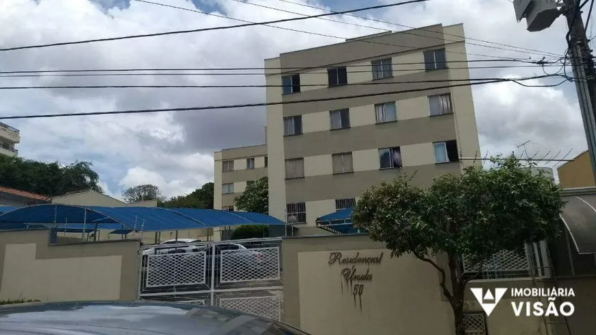 Foto 1 de Apartamento com 2 Quartos à venda, 56m² em Fabrício, Uberaba