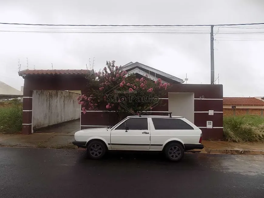 Foto 1 de Casa com 3 Quartos à venda, 189m² em Jardim São Francisco, Araraquara