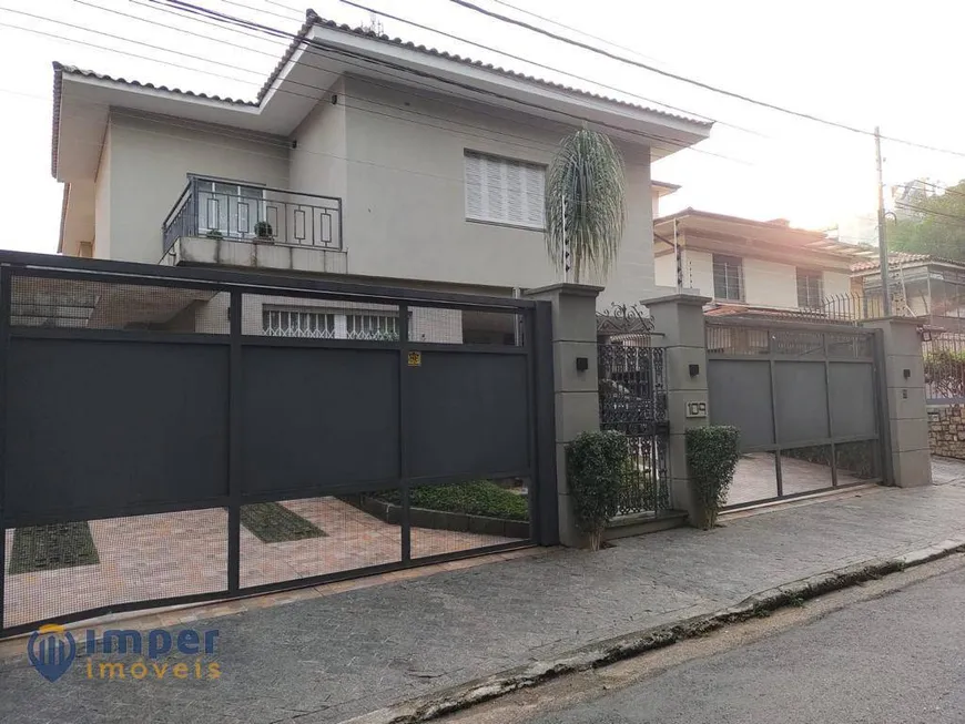 Foto 1 de Casa com 5 Quartos à venda, 395m² em Sumaré, São Paulo