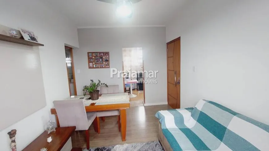 Foto 1 de Apartamento com 2 Quartos à venda, 54m² em Parque São Vicente, São Vicente