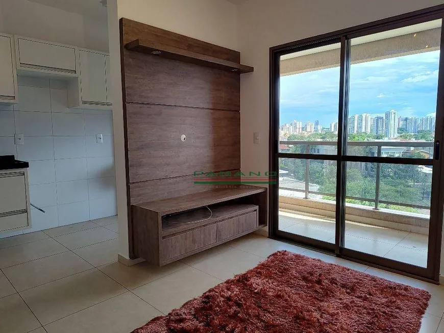 Foto 1 de Apartamento com 1 Quarto à venda, 45m² em Residencial Flórida, Ribeirão Preto