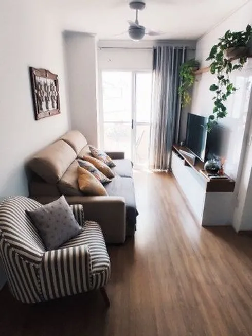Foto 1 de Apartamento com 2 Quartos à venda, 64m² em Vila São Luiz-Valparaizo, Barueri