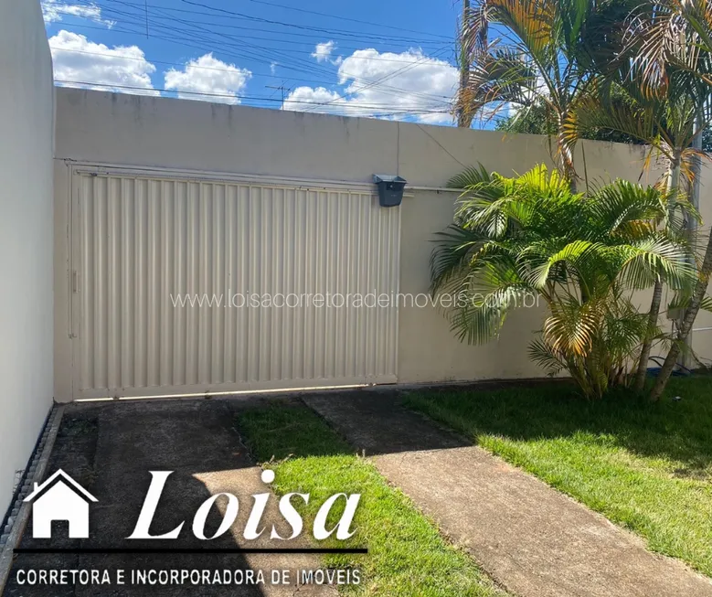 Foto 1 de Casa com 2 Quartos à venda, 80m² em São Jorge, Uberlândia