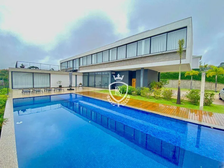 Foto 1 de Casa de Condomínio com 5 Quartos à venda, 817m² em Loteamento Residencial Parque Terras de Santa Cecilia, Itu