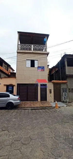 Foto 1 de Sobrado com 2 Quartos à venda, 195m² em Vila São José, Cubatão