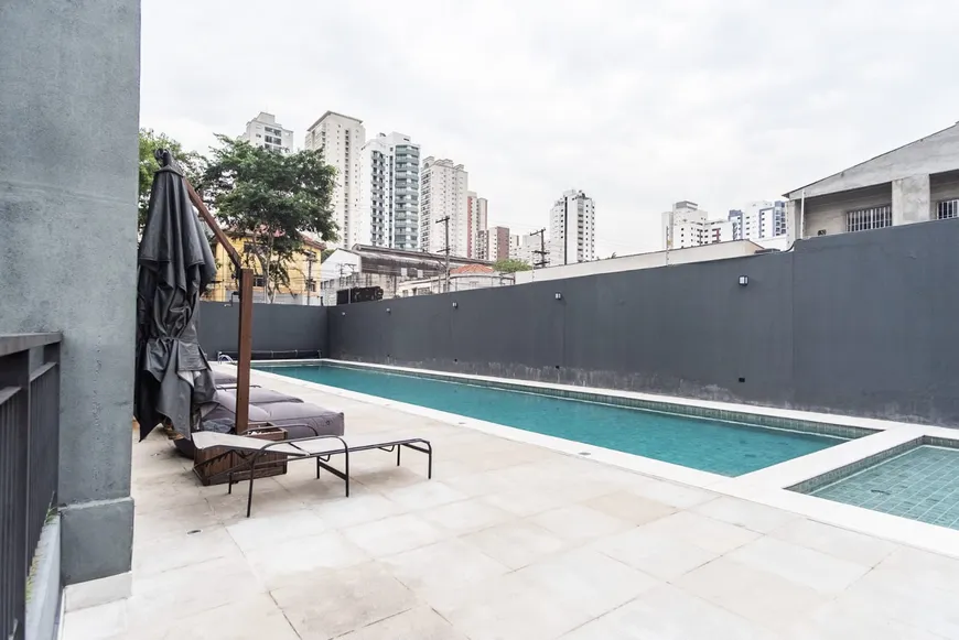 Foto 1 de Apartamento com 2 Quartos para alugar, 70m² em Jardim Anália Franco, São Paulo