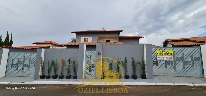 Foto 1 de Sobrado com 6 Quartos à venda, 800m² em Setor Habitacional Vicente Pires, Brasília