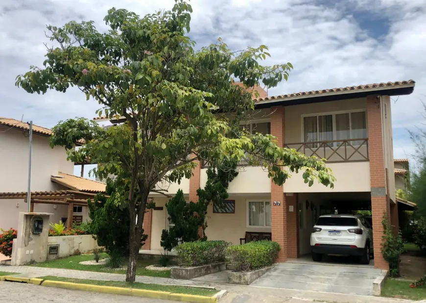 Foto 1 de Casa de Condomínio com 4 Quartos à venda, 243m² em Mosqueiro, Aracaju