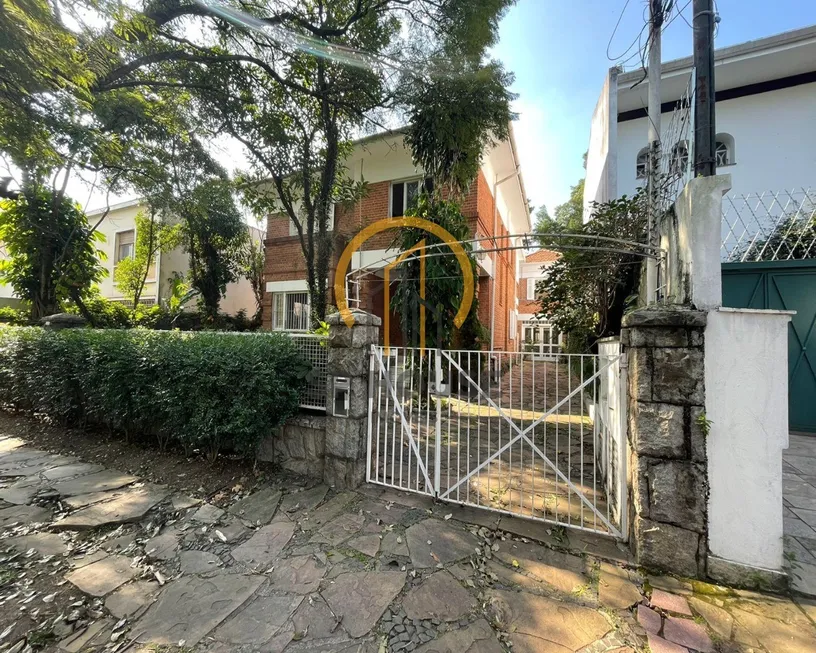 Foto 1 de Casa com 4 Quartos para venda ou aluguel, 439m² em Jardim Paulista, São Paulo