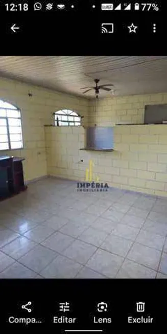 Foto 1 de Casa com 4 Quartos para alugar, 170m² em Chácara Mina de Inhandjara, Itupeva