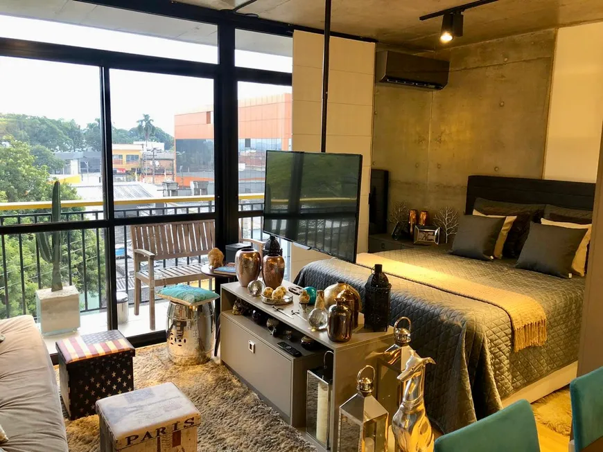 Foto 1 de Apartamento com 1 Quarto à venda, 35m² em Alto Da Boa Vista, São Paulo