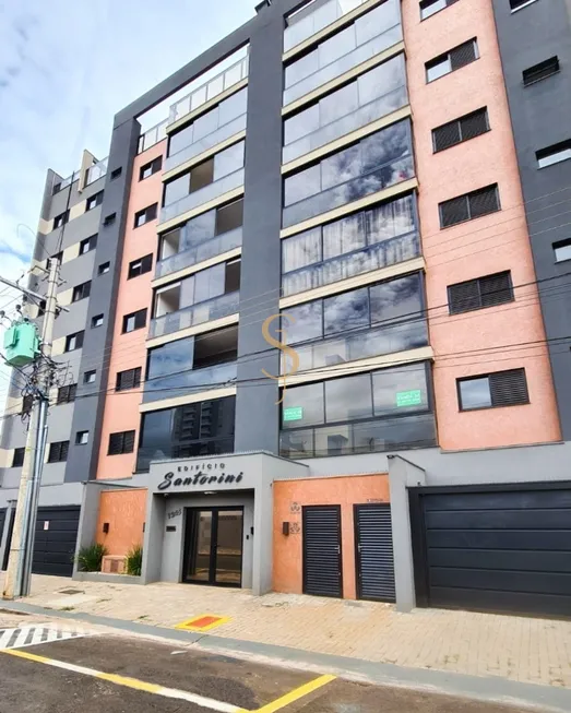 Foto 1 de Apartamento com 3 Quartos à venda, 83m² em Prolongamento Vila Industrial, Franca