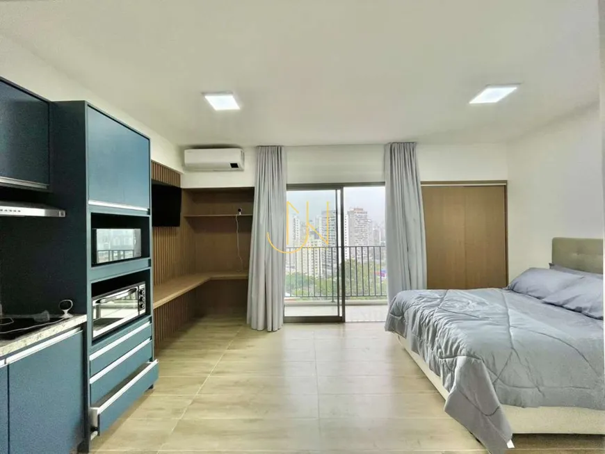 Foto 1 de Apartamento com 1 Quarto para alugar, 29m² em Vila Congonhas, São Paulo