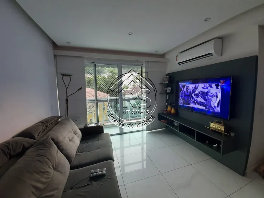 Foto 1 de Apartamento com 2 Quartos à venda, 65m² em Tijuca, Rio de Janeiro