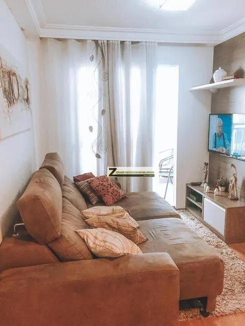 Foto 1 de Apartamento com 3 Quartos à venda, 61m² em Vila Augusta, Guarulhos