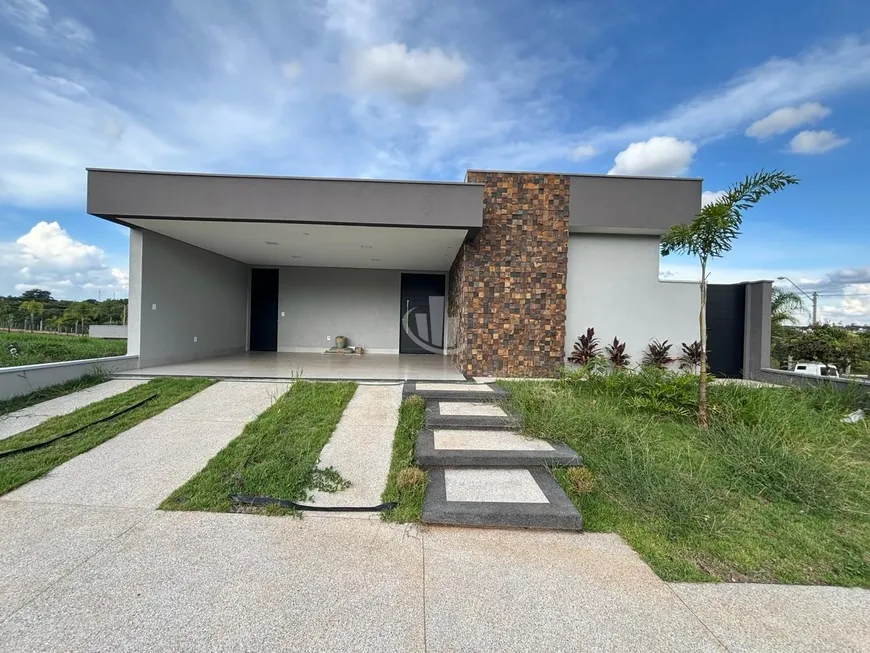 Foto 1 de Casa de Condomínio com 3 Quartos à venda, 172m² em Residencial Damha, Araraquara