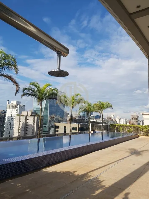 Foto 1 de Apartamento com 1 Quarto para alugar, 58m² em Vila Nova Conceição, São Paulo