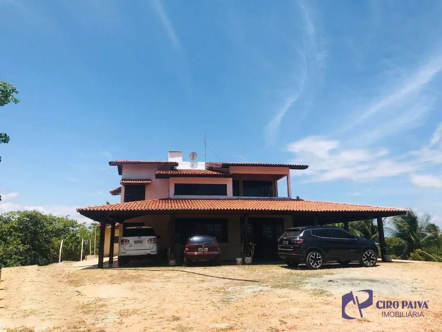 Foto 1 de Fazenda/Sítio com 4 Quartos à venda, 400m² em Taíba, São Gonçalo do Amarante