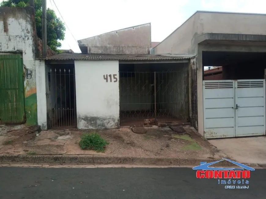 Foto 1 de Casa com 2 Quartos à venda, 64m² em Cidade Aracy, São Carlos