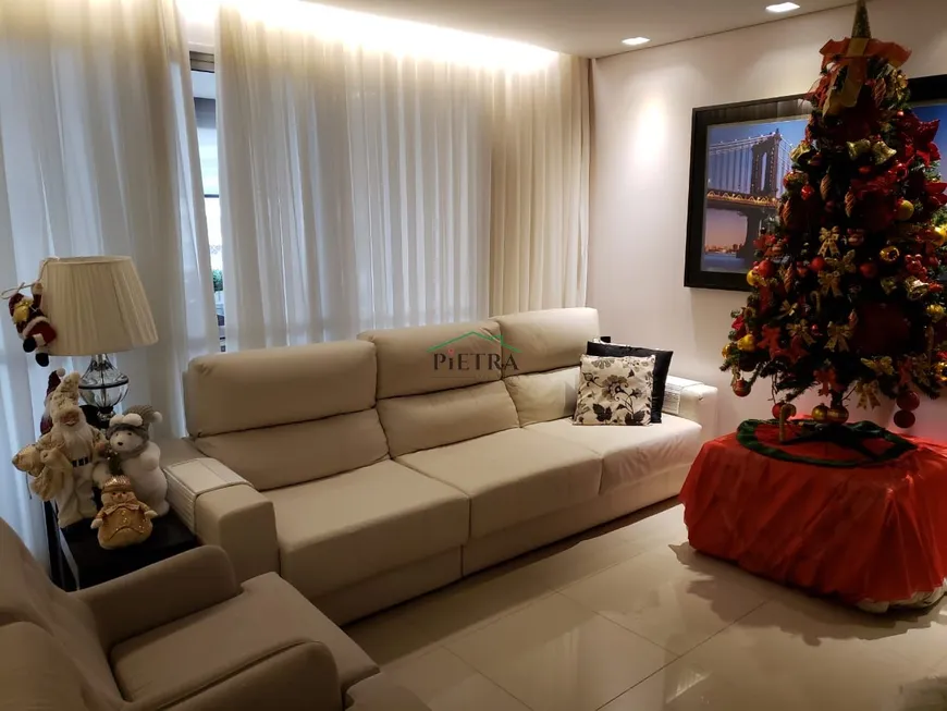 Foto 1 de Apartamento com 3 Quartos à venda, 126m² em Vila da Serra, Nova Lima