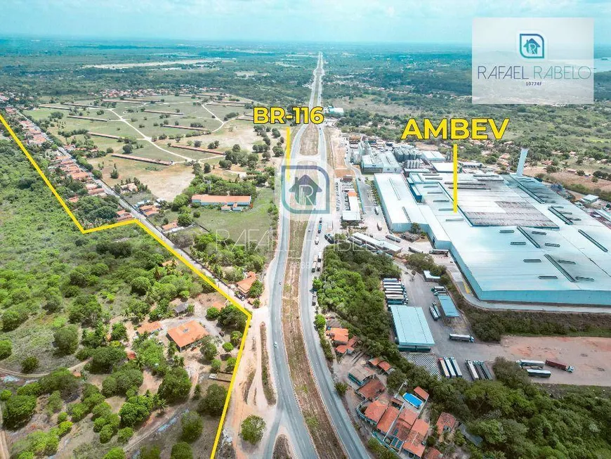 Foto 1 de Lote/Terreno à venda, 248200m² em Centro, Aquiraz