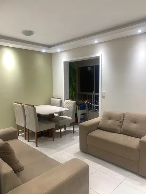 Foto 1 de Apartamento com 2 Quartos à venda, 52m² em Boa Uniao Abrantes, Camaçari