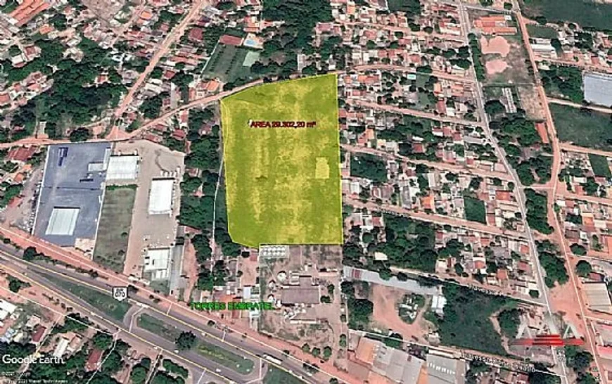 Foto 1 de Lote/Terreno à venda, 29302m² em Jardim Passaredo, Cuiabá