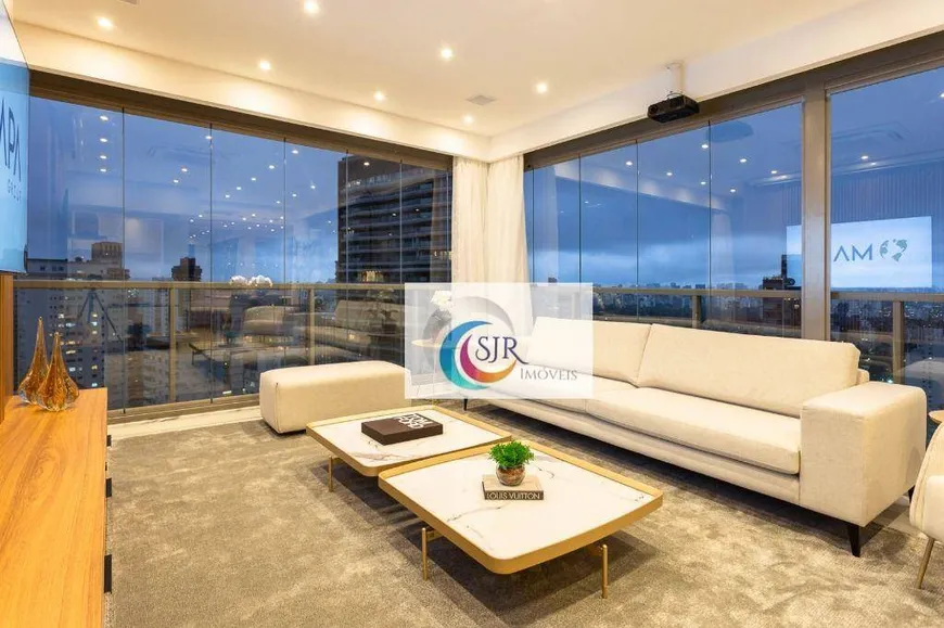 Foto 1 de Apartamento com 2 Quartos para venda ou aluguel, 106m² em Pinheiros, São Paulo