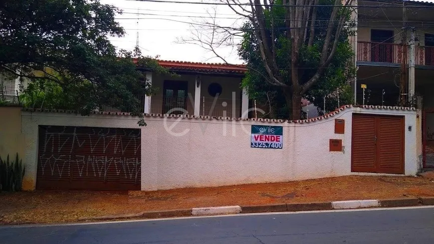 Foto 1 de Sobrado com 3 Quartos à venda, 413m² em Jardim Chapadão, Campinas