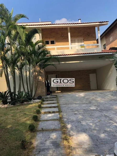 Foto 1 de Casa de Condomínio com 5 Quartos à venda, 280m² em Residencial Onze, Santana de Parnaíba