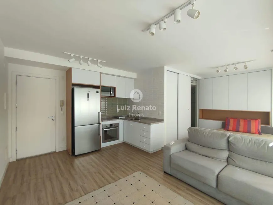 Foto 1 de Apartamento com 1 Quarto para alugar, 44m² em Savassi, Belo Horizonte