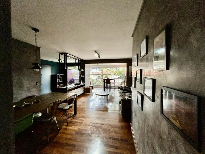 Foto 1 de Apartamento com 3 Quartos à venda, 117m² em Brooklin, São Paulo