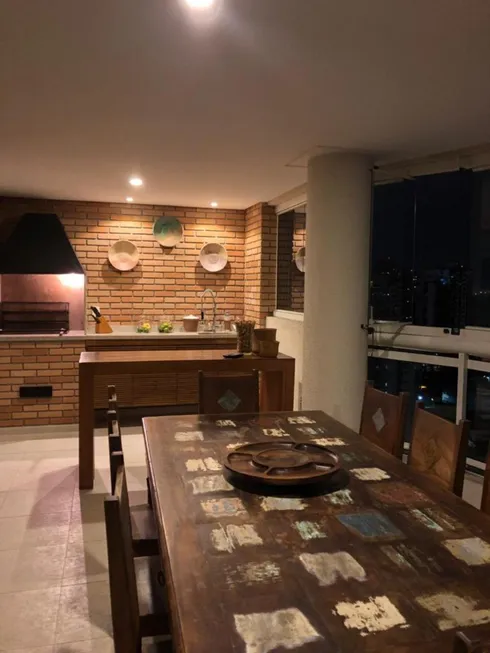 Foto 1 de Apartamento com 4 Quartos à venda, 261m² em Panamby, São Paulo