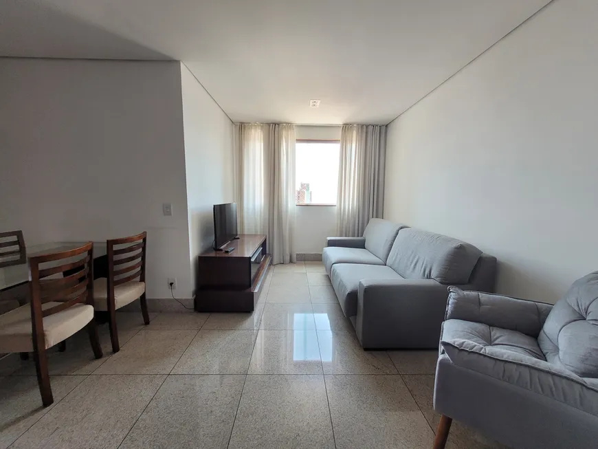 Foto 1 de Apartamento com 2 Quartos para alugar, 65m² em Belvedere, Belo Horizonte