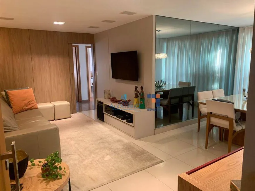 Foto 1 de Apartamento com 3 Quartos à venda, 105m² em Santo Agostinho, Belo Horizonte