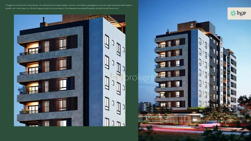Foto 1 de Apartamento com 3 Quartos à venda, 87m² em Tingui, Curitiba