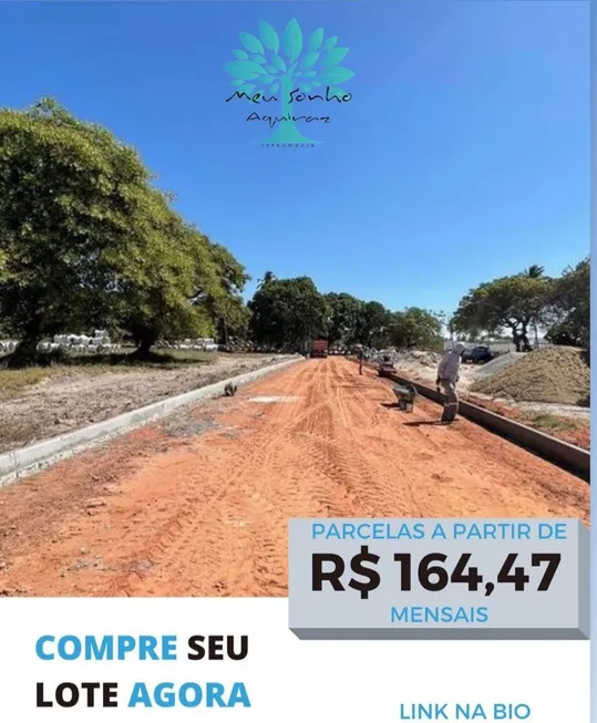 Foto 1 de Lote/Terreno com 1 Quarto à venda, 150m² em , Aquiraz