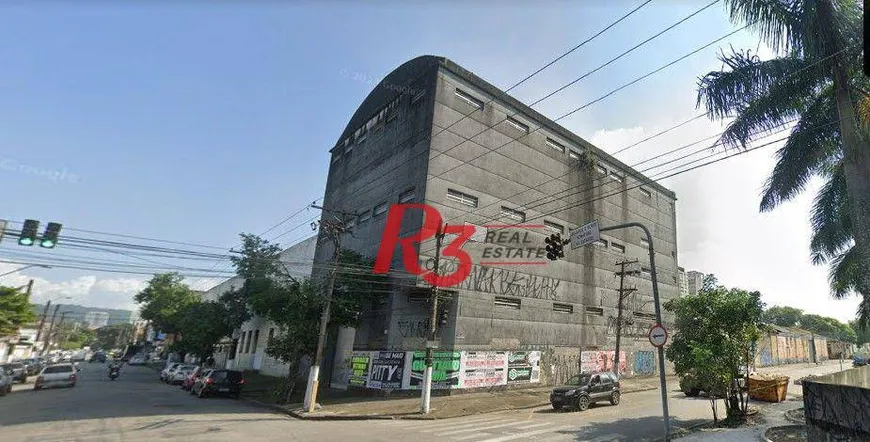 Foto 1 de Lote/Terreno à venda, 10712m² em Macuco, Santos