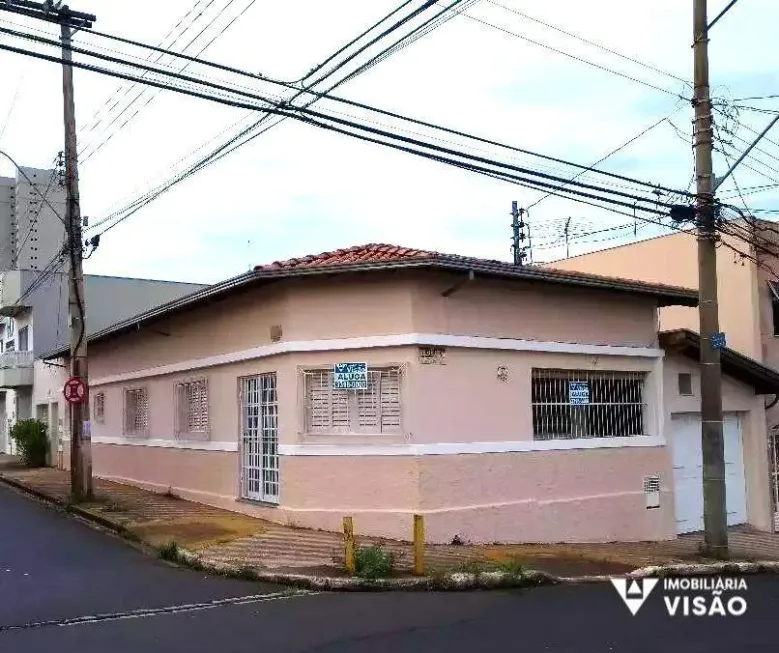 Foto 1 de Casa com 2 Quartos para alugar, 125m² em São Sebastião, Uberaba