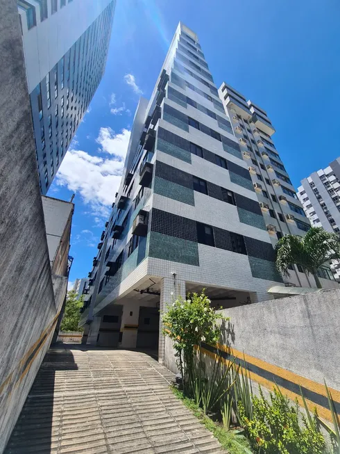 Foto 1 de Apartamento com 1 Quarto para venda ou aluguel, 35m² em Boa Viagem, Recife