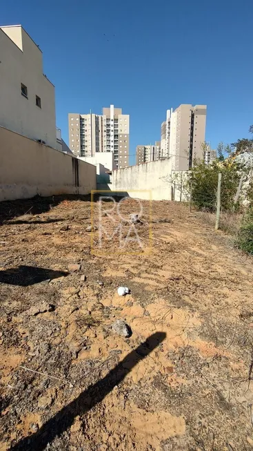 Foto 1 de Lote/Terreno à venda, 167m² em Vila Verde, Indaiatuba