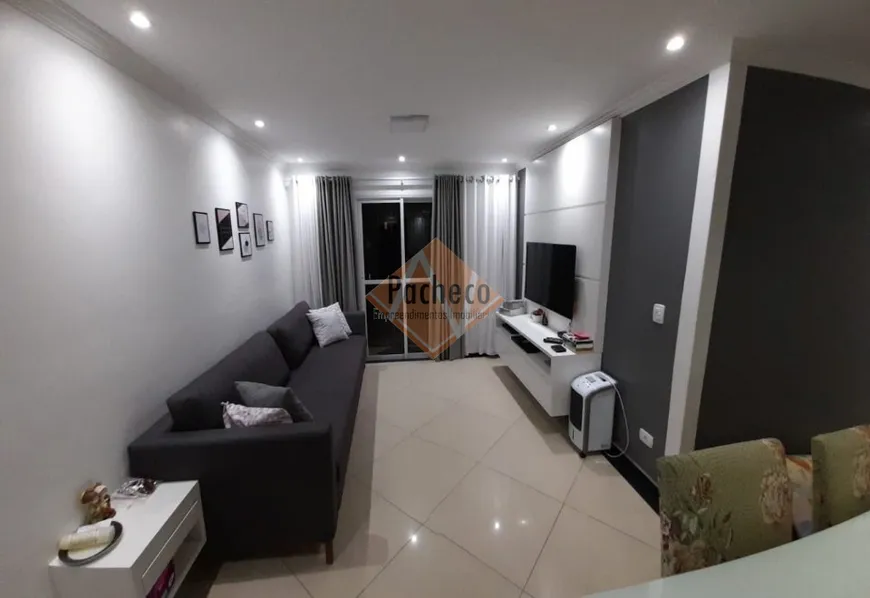 Foto 1 de Apartamento com 3 Quartos à venda, 66m² em Vila Araguaia, São Paulo