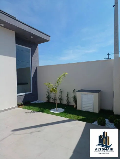 Foto 1 de Casa com 3 Quartos à venda, 98m² em Loteamento Jardim Vila Verde, Hortolândia