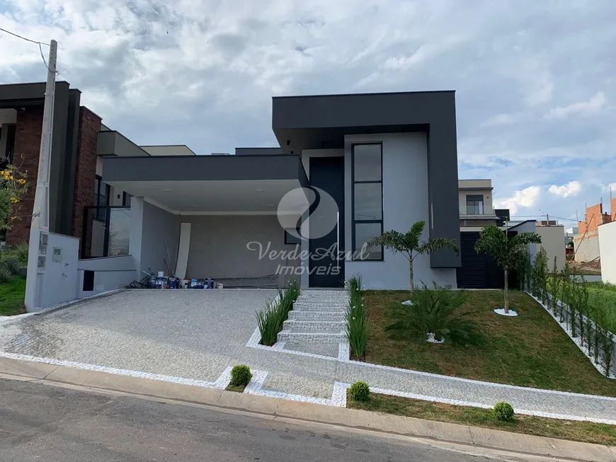 Foto 1 de Casa de Condomínio com 3 Quartos à venda, 208m² em Swiss Park, Campinas