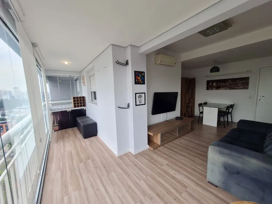 Foto 1 de Apartamento com 2 Quartos para venda ou aluguel, 64m² em Brooklin, São Paulo