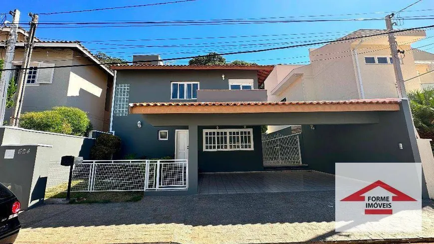 Foto 1 de Casa de Condomínio com 3 Quartos para alugar, 249m² em Jardim Santa Teresa, Jundiaí