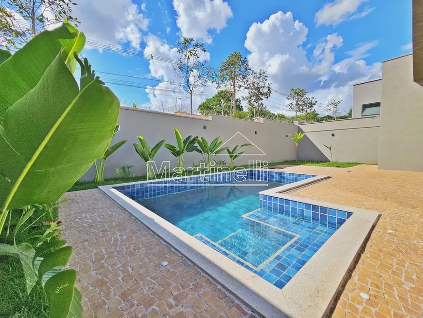 Foto 1 de Casa de Condomínio com 3 Quartos à venda, 265m² em Jardim Olhos d Agua, Ribeirão Preto