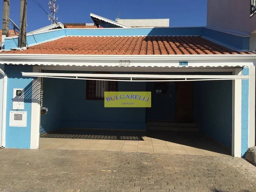 Foto 1 de Casa com 3 Quartos à venda, 131m² em Parque Almerinda Chaves, Jundiaí