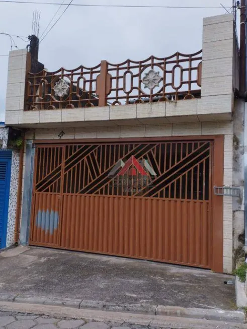 Foto 1 de Sobrado com 3 Quartos à venda, 105m² em Jardim Limoeiro, São Paulo