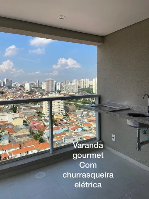 Foto 1 de Apartamento com 2 Quartos à venda, 64m² em Vila Prudente, São Paulo